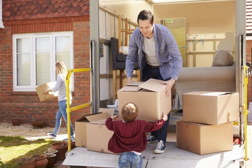 Efficient commercial relocation setup in Waterloo
