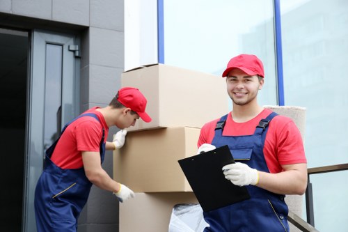 Internal assessment of a moving service complaint