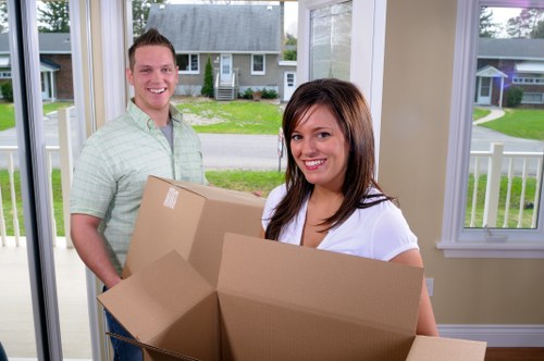 Man and van service handling a local move in Waterloo
