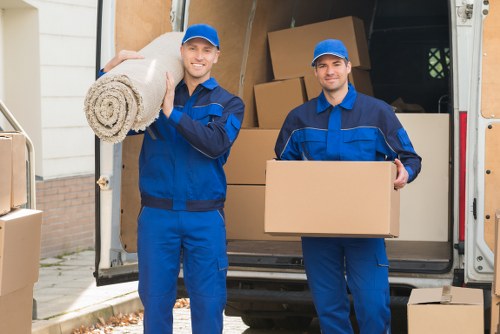 Office packing and unpacking services in Waterloo for business moves