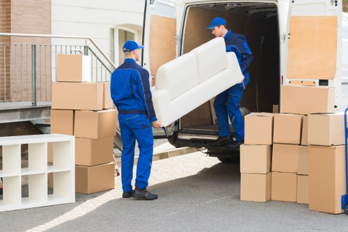 Load-based quote process for a Waterloo move
