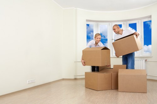 Professional furniture removals in Waterloo with careful lifting and transport