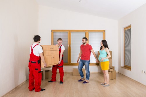 Careful furniture handling by Waterloo house removalists