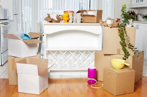Professional van moving service in central Waterloo