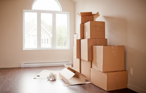 Different van sizes for Waterloo removals