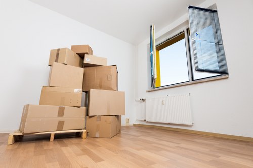 Business relocation support for office removals in Waterloo and nearby central London areas