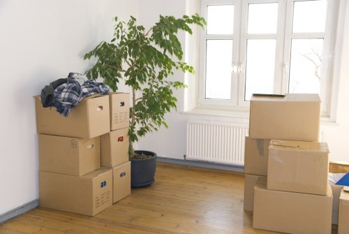 Service issue documentation for a man and van move