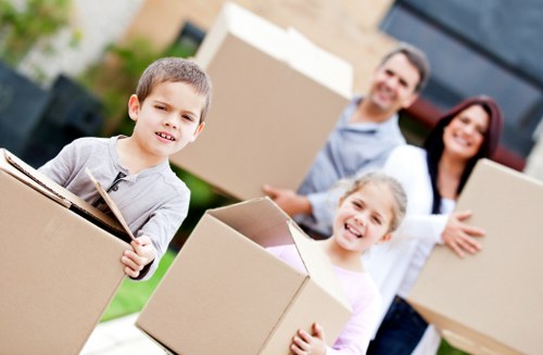 Professional house removals service in Waterloo