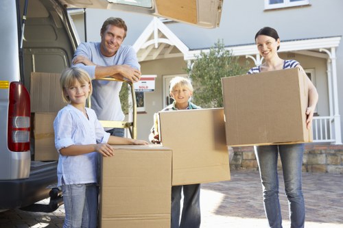 Planning home moves in Waterloo with boxes and a moving checklist