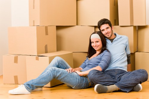 Man and van service helping with a move in Waterloo