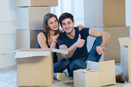Van hire support for office relocation in Waterloo