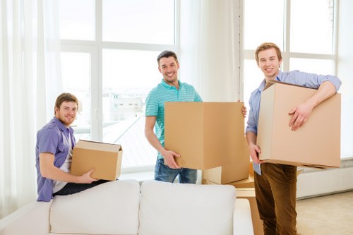 Booking a reliable removal van in Waterloo