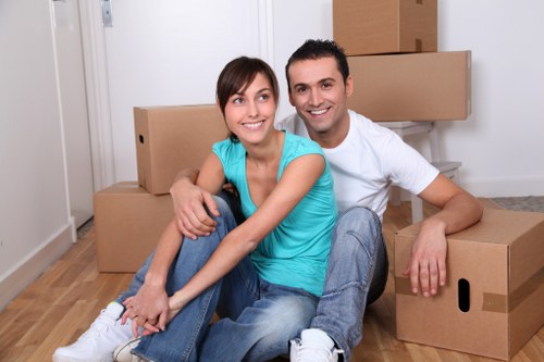 Office furniture and equipment prepared for a Waterloo commercial move