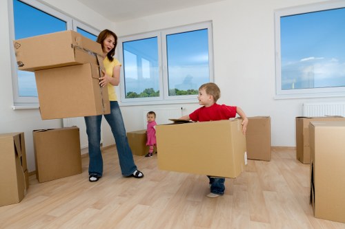 Urgent flat relocation service in Waterloo with removal van