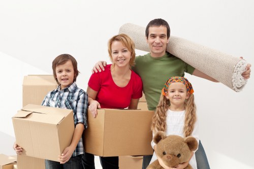 Professional moving van service in Waterloo