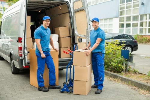 Furniture loading support during a move in Waterloo