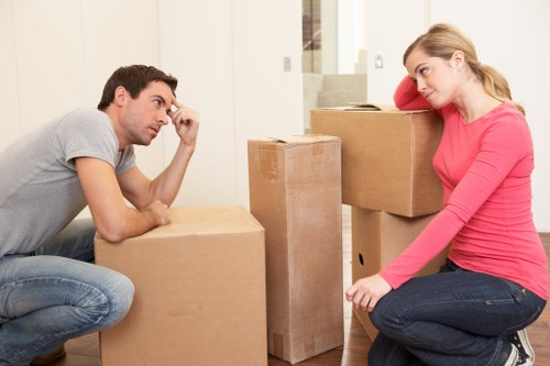 Moving truck in Waterloo for local residential relocation