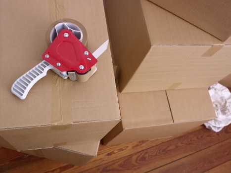 Furniture collection service for a Waterloo office
