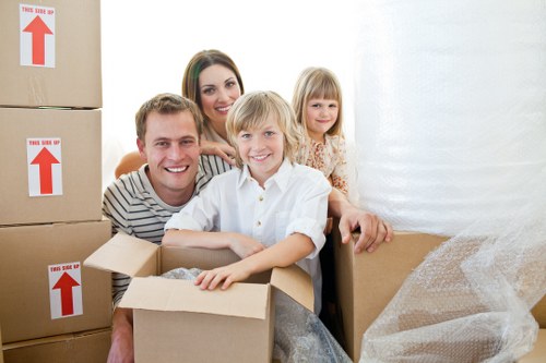 Local Waterloo moving team describing practical moving support