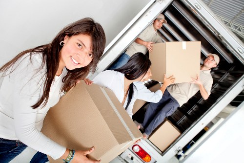 Local moving team handling access challenges near Waterloo